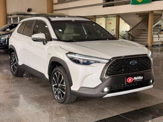 TOYOTA COROLLA CROSS 1.8 VVT-I HYBRID FLEX XRX CVT TOYOTA COROLLA CROSS 1.8 VVT-I HYBRID FLEX XRX CVT